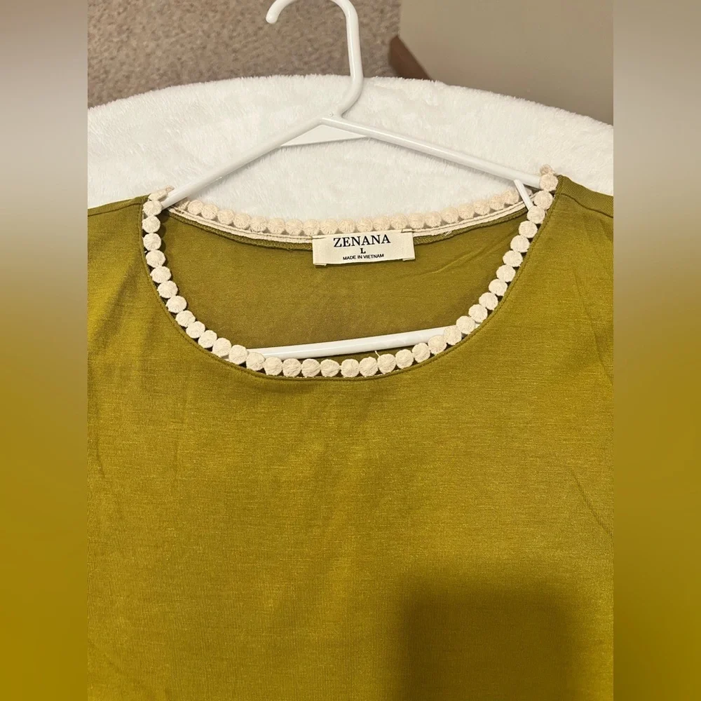 Zenana Large Boho Top - Picture 2 of 8